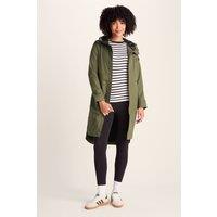 TOG24 Women's 'Saunter' Waterproof Jacket in Khaki | Size: 10