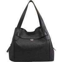 Paul Costelloe Women's Donato Leather Shoulder Bag in Black
