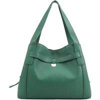 Paul Costelloe Women's Donato Leather Shoulder Bag in Green