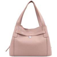 Paul Costelloe Women's Donato Leather Shoulder Bag in Pink