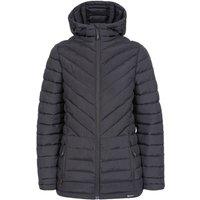 Trespass Women's DLX Padded Jacket in Black | Size: Small
