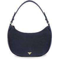 Apatchy London Women's The Lucy Leather Bag in Navy