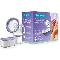 Lansinoh Women's Compact Single Electric Breast Pump in White