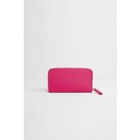 Betsy & Floss Women's Leather Purse in Bright Pink