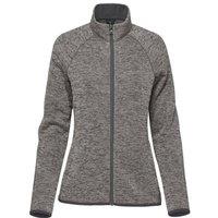 Stormtech Women's Yosemite Full Zip Fleece Jacket in Light Grey | Size: Small