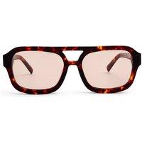 OMI Eyewear Women's Marilyn - Tortoise & Light Orange Sunglasses in Brown