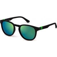 Police Men's SPLF6053U28V Panthos (Tea Cup) Sunglasses in Black