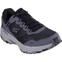 Skechers Men's GO RUN Trail Altitude 2.0 Marble Rock 3.0 Trail Runner in Black | Size: 9