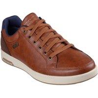 Skechers Men's Cavell Sparkman Shoes in Brown | Size: 8