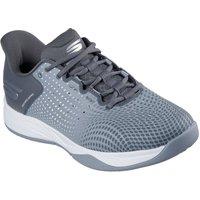 Skechers Men's Slip-ins Relaxed Fit Viper Court Reload Trainer in Grey | Size: 8