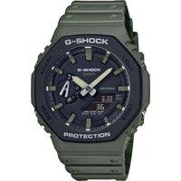 Casio Men's GA-2110SU-3AER G-Shock 45mm Quartz Watch in Green
