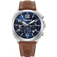 Timberland Men's TDWGC0068503 Dennys Bay 44mm Quartz Watch in Brown