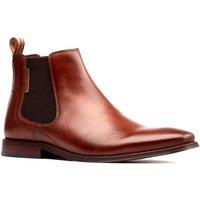 Base London Men's Sikes Chelsea Boot in Tan | Size: 10