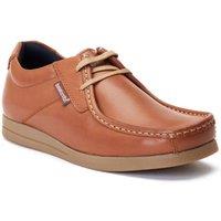 Base London Men's Event Waxy Shoe in Tan | Size: 9