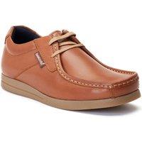 Base London Men's Event Waxy Shoe in Tan | Size: 11