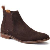 Base London Men's Virgil Chelsea Boot in Brown | Size: 11