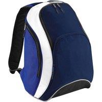 Bagbase Men's Teamwear Backpack Rucksack (21 Litres) Pack of 2 in Navy