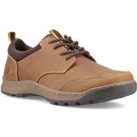 Hush Puppies Men's Thom Lace Up in Tan | Size: 12