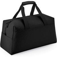 Bagbase Men's PU Duffle Bag in Black