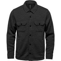 Stormtech Men's Avalanche Fleece Shirt in Black | Size: Small
