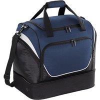 Quadra Men's Pro Team Hardbase Holdall in Navy