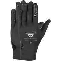 Ronhill Men's Gore-Tex Windproof Logo Gloves in Black | Size: Medium
