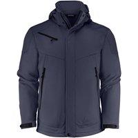 Printer Men's Skeleton Jacket in Dark Navy | Size: 3XL