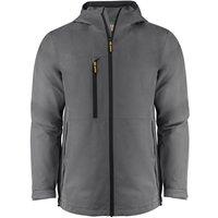 Printer Men's Hiker Jacket in Dark Grey | Size: 5XL