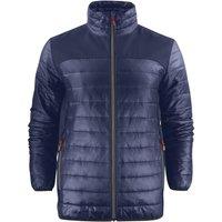 Printer Men's Expedition Padded Jacket in Navy | Size: Small