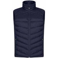 Clique Men's Idaho Body Warmer in Dark Navy | Size: 3XL