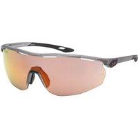 Under Armour Men's MF59889175 Visor/Wrap Sunglasses in Grey