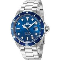 Glycine Men's GL1062 Combat 40mm Quartz Watch in Silver