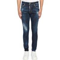 Dsquared2 Men's Super Twinky Jean Plain Blue Jeans | Size: 30S