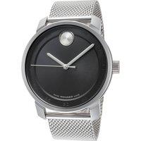 Movado Men's 3600958 Bold 41mm Quartz Watch in Silver