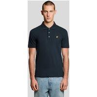 Lyle & Scott Men's Tipped Polo Shirt Navy / White | Size: XL