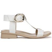 Naturalizer Women's Brandy Sandals in White | Size: 6