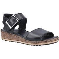 Hush Puppies Women's Ellie Sandal in Black | Size: 6