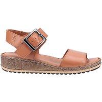 Hush Puppies Women's Ellie' Sandal in Brown | Size: 4