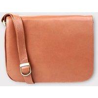Lloyd Baker Women's Nahan Leather Cross Body Bag in Tan