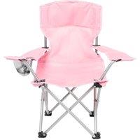 OHS Outdoor Kids Camping Chair Folding Portable Picnic Garden in Pink