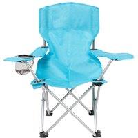OHS Outdoor Kids Camping Chair Folding Portable Picnic Garden in Blue