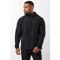 GYM KING Men's Stamina Woven Jacket Black | Size: Medium