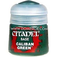 Citadel Games Workshop Colour Base: Caliban Green (12ml) Paint