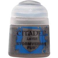 Citadel Games Workshop Colour Layer: Stormvermin Fur (12ml) Paint
