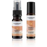 Tisserand Aromatherapy Energy Routine Duo in Clear
