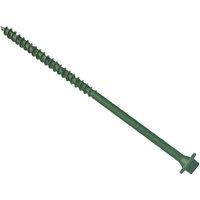 Forgefix Hexagonal/Torx Compatible Timber T30 Screws Green 7X65Mm Tub 50