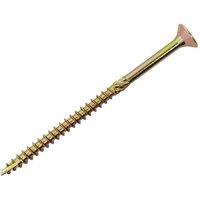 Forgefix Spectre Screw Pz Compatible Csk Zyp 6.0 X 130Mm (Box 100) in Gold
