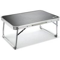 Trail Outdoor Leisure Folding Camping Table Lightweight Aluminium Frame W60cm x D40cm x H26cm Trail in Black