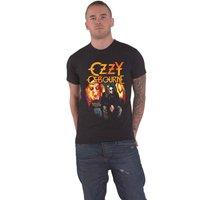 Ozzy Osbourne SD 9 T-Shirt in Black | Size: Large