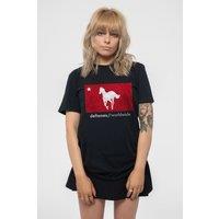 Deftones Star & Pony T-Shirt in Black | Size: 2XL